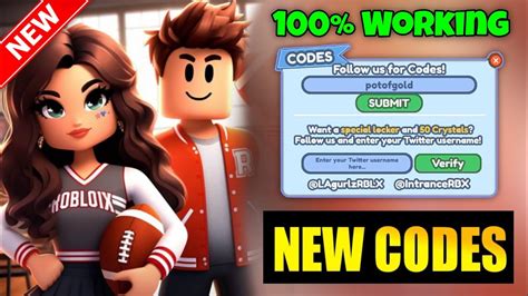 These Bayside High School codes can be redeemed for rewards in-game via the Codes menu, and new codes are. . Bayside high school roblox codes